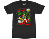 Drink Up Grinches Christmas T-shirt, Grinchmas Top, Xmas Tee for Men and Women