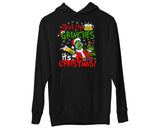 Drink Up Grinches Christmas Hoodie, Unisex Xmas Sweatshirt, Grinchmas Jumper