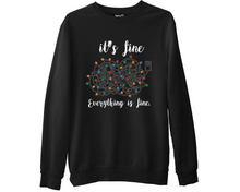 Funny Inside Out Sweatshirt | Christmas Anxiety Character Top Xmas Gifts
