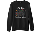 Funny Inside Out Sweatshirt Christmas Anxiety Character Top Xmas Gifts