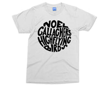 Noel Gallager Inspired T-shirt Retro Classic Music Rock Band Tee Festival Rave Top
