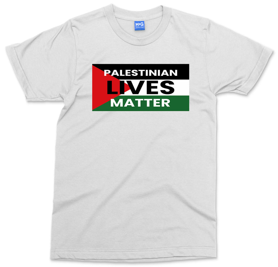 Palestinian Lives Matter T-shirt Gaza Freedom Tee Palestine Flag Top for Him Her