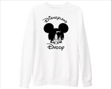 Disneyland Jumper Personalised Name Family Holiday Custom Disney Gifts Mickey Minnie Mouse Design Kids Adult