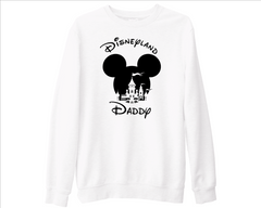 Disneyland Jumper Personalised Name Family Holiday Custom Disney Gifts Mickey Minnie Mouse Design Kids Adult