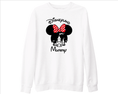 Disneyland Jumper Personalised Name Family Holiday Custom Disney Gifts Mickey Minnie Mouse Design Kids Adult