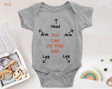 Funny You Can Do This Dad Joke Cute Baby Bodysuit Newborn Shower Romper