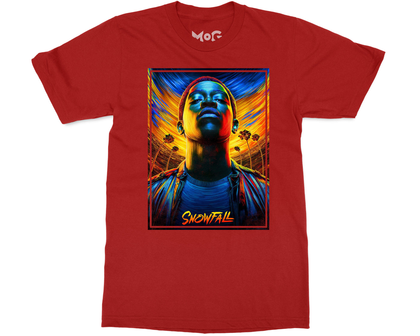 Snowfall Franklin Saint T-shirt TV Drama Series Vintage Men Women Tee