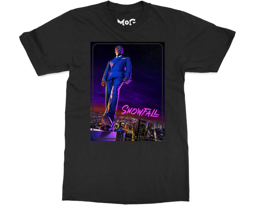 Snowfall TV Show T-shirt Franklin Saint Crime Drama Tee for Men Women