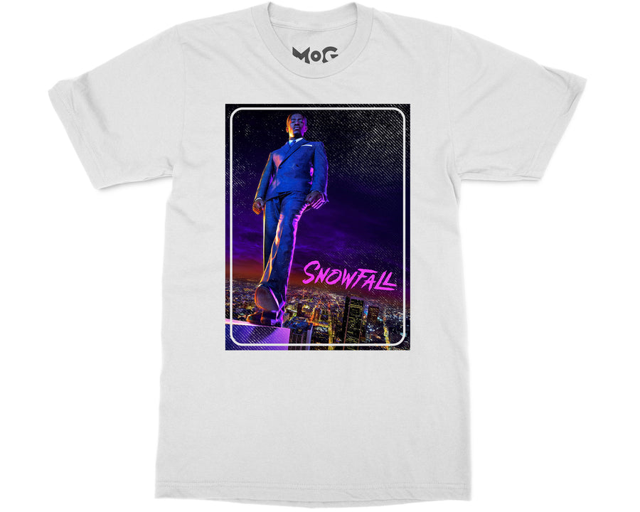 Snowfall TV Show T-shirt Franklin Saint Crime Drama Tee for Men Women