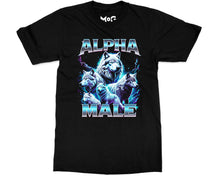 Funny Alpha Male Wolf T-shirt Men’s Sigma Wolves Shirt Manly Joke Tee