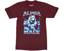 Funny Alpha Male Wolf T-shirt Men’s Sigma Wolves Shirt Manly Joke Tee