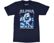 Funny Alpha Male Wolf T-shirt Men’s Sigma Wolves Shirt Manly Joke Tee