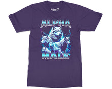 Funny Alpha Male Wolf T-shirt Men’s Sigma Wolves Shirt Manly Joke Tee