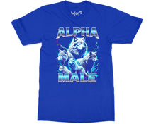 Funny Alpha Male Wolf T-shirt Men’s Sigma Wolves Shirt Manly Joke Tee