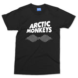 Arctic Monkey T Shirt Black