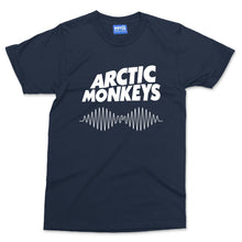 Retro Arctic Monkey Logo T-shirt Rock Band Music Festival Concert Gift Rave Top