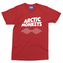 Retro Arctic Monkey Logo T-shirt Rock Band Music Festival Concert Gift Rave Top