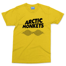 Retro Arctic Monkey Logo T-shirt Rock Band Music Festival Concert Gift Rave Top