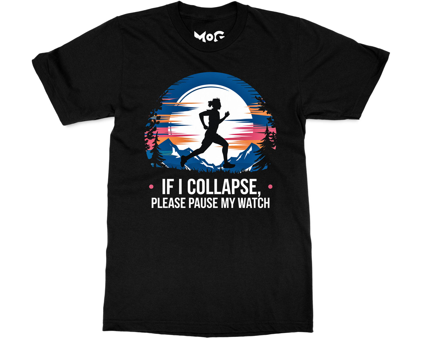 Funny If I Collapse T-shirt Marathon Running Race Love Workout Runner’s Gift Top