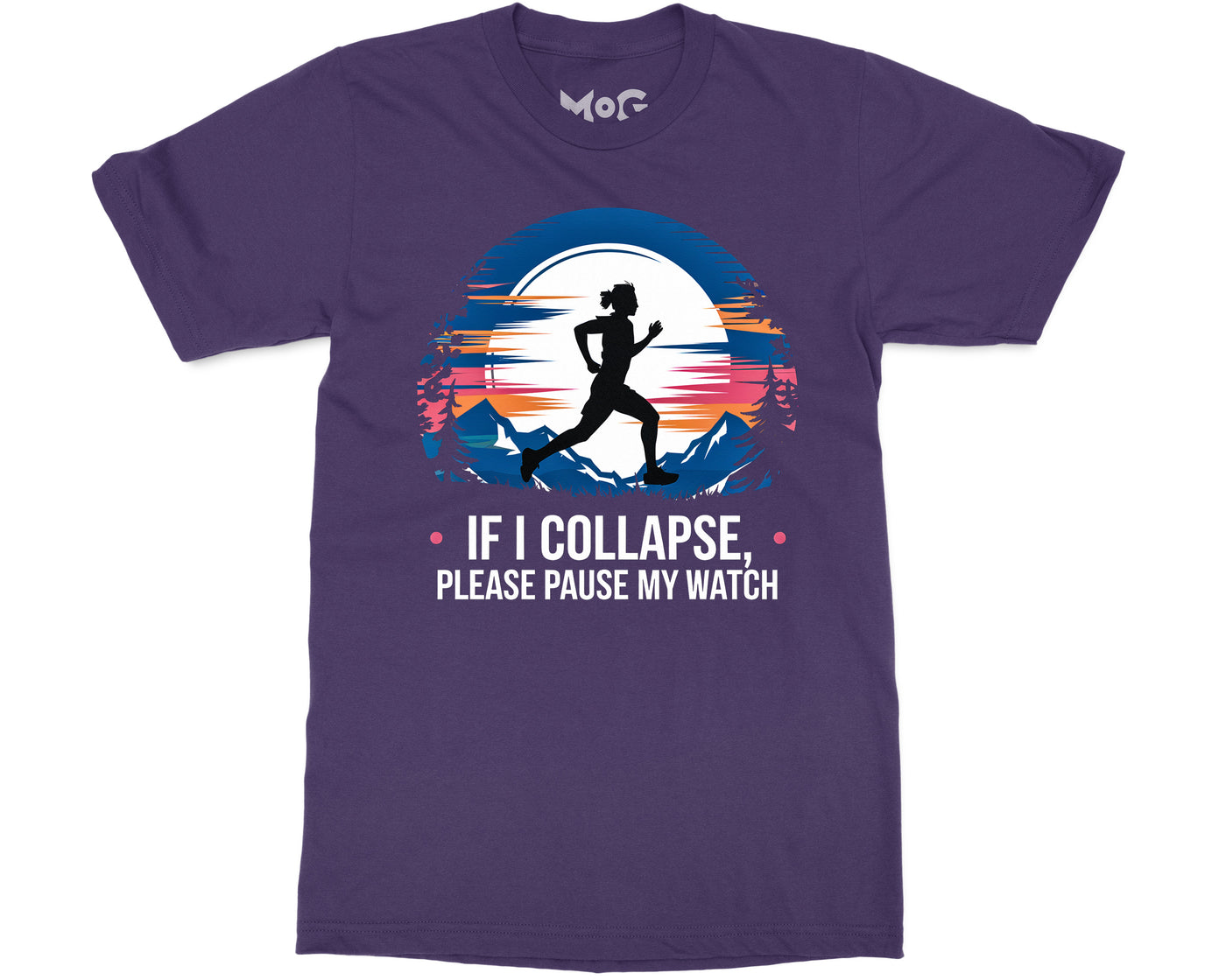 Funny If I Collapse T-shirt Marathon Running Race Love Workout Runner’s Gift Top