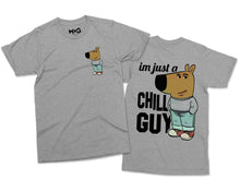I'm Just A Chill Guy T-shirt Funny Internet Viral Meme Dog Tee Shirt for Him