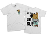 I'm Just A Chill Guy T-shirt Funny Internet Viral Meme Dog Tee Shirt for Him