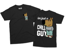 I'm Just A Chill Guy T-shirt Funny Internet Viral Meme Dog Tee Shirt for Him