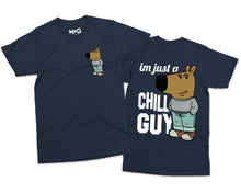 I'm Just A Chill Guy T-shirt Funny Internet Viral Meme Dog Tee Shirt for Him