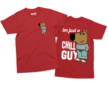 I'm Just A Chill Guy T-shirt Funny Internet Viral Meme Dog Tee Shirt for Him
