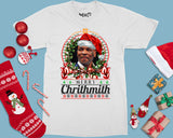 Mike Tyson Christmas T-shirt Merry Chrithmith Tee Xmas Boxing Gift Top
