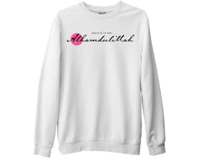 Praise Be to God Alhamdulillah Sweatshirt Ramadan Eid Muslim Jumper