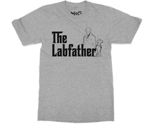 Funny Labfather Parody T-shirt Labrador Dad Gift Shirt For Dog Owner Dad