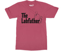 Funny Labfather Parody T-shirt Labrador Dad Gift Shirt For Dog Owner Dad