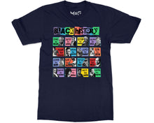 Black History BLM T-shirt African Lives Matter Top Proud Afro Gift Tee