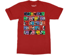 Black History BLM T-shirt African Lives Matter Top Proud Afro Gift Tee