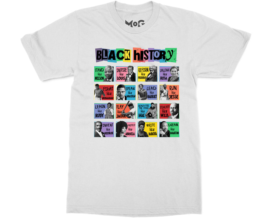 Black History BLM T-shirt African Lives Matter Top Proud Afro Gift Tee