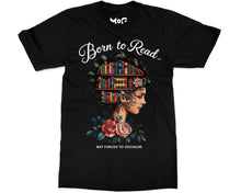Born to Read T-shirt Funny Book Lover Gift World Book Day Reading Tee