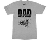 Personalised Dad T-shirt Custom Name Father's Day Matching Dad Son Tee