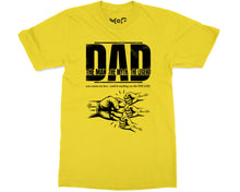 Personalised Dad T-shirt Custom Name Father's Day Matching Dad Son Tee