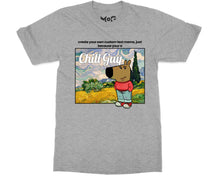 Chill Guy T-shirt Custom Text Viral Meme Dog Tshirt Personalised Shirt