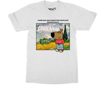 Chill Guy T-shirt Custom Text Viral Meme Dog Tshirt Personalised Shirt
