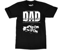 Personalised Dad T-shirt Custom Name Father's Day Matching Dad Son Tee