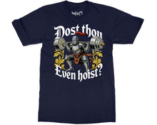 Castle Knight Workout T-shirt Lifting Meme Fitness Joke Gym Fans Tee