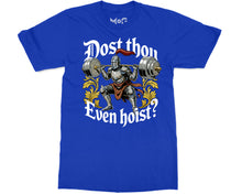 Castle Knight Workout T-shirt Lifting Meme Fitness Joke Gym Fans Tee