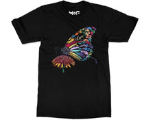 Butterfly Flower T-shirt Floral Love Tee Valentine’s Day Gift for Her