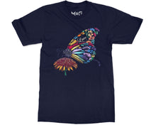 Butterfly Flower T-shirt Floral Love Tee Valentine’s Day Gift for Her