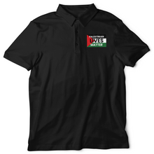 Palestinian Lives Matter Polo Shirt Pro Palestinian Nation Activist Gift Top