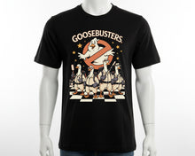 Funny Goose Ghost Killer Halloween T-shirt Goose Buster Spooky Gifts