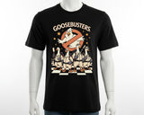 Funny Goose Ghost Killer Halloween T-shirt Goose Buster Spooky Gifts