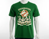 Funny Goose Ghost Killer Halloween T-shirt Goose Buster Spooky Gifts